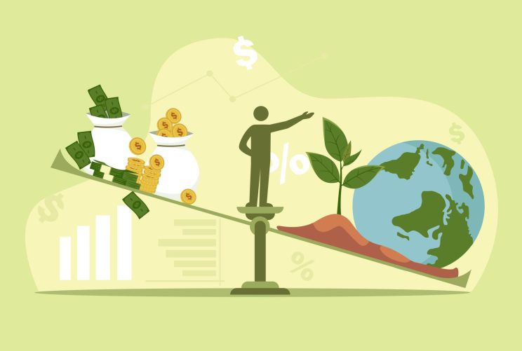 Environmental Risks in Emerging Financial Markets